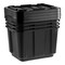 IRIS USA 11.5Gal Heavy-Duty Storage Plastic Bin Tote Container for Garage with Durable Lid